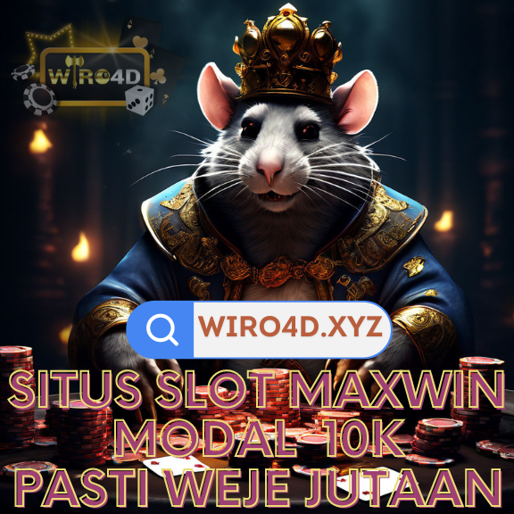 WIRO4D Alternatif 🐁 Game Resmi yang AMAN DAN TERPERCAYA MAXWIN 2024🐓.